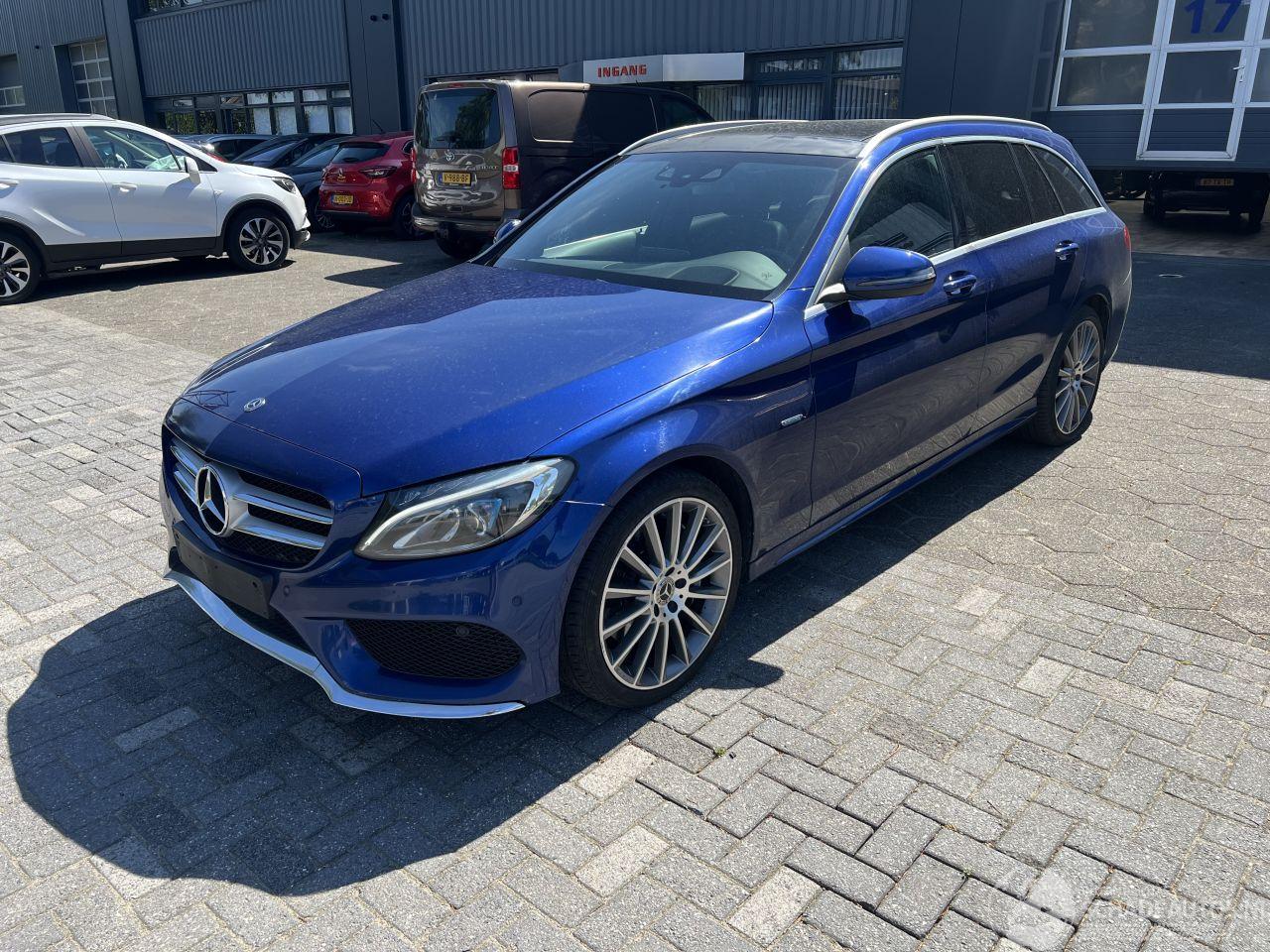 Mercedes C-klasse 350e Hybrid 2017