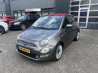 Coche accidentado Fiat 500C 0.9 TwinAir Turbo Lounge 2017/4