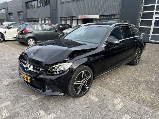 Damaged car Mercedes C-klasse 300 e Business Solution AMG 2020/7