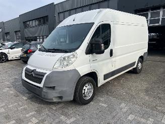 krockskadad bil bedrijf Citroën Jumper 2.2 HDI 120 2008/8
