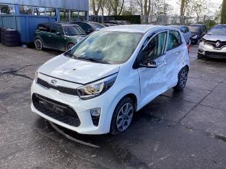 Vrakbiler auto Kia Picanto Picanto (JA), Hatchback, 2017 1.0 12V 2017/8