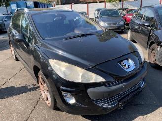 Purkuautot passenger cars Peugeot 308 308 SW (4E/H), Combi 5-drs, 2007 / 2014 1.6 VTI 16V 2010/9