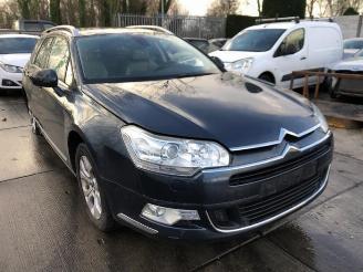 Coche siniestrado Citroën C5 C5 III Tourer (RW), Combi, 2008 / 2017 2.0 16V 2009/2