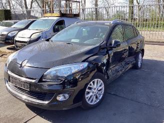 skadebil vrachtwagen Renault Mégane Megane III Grandtour (KZ), Combi 5-drs, 2008 / 2016 1.5 dCi 110 2013/7