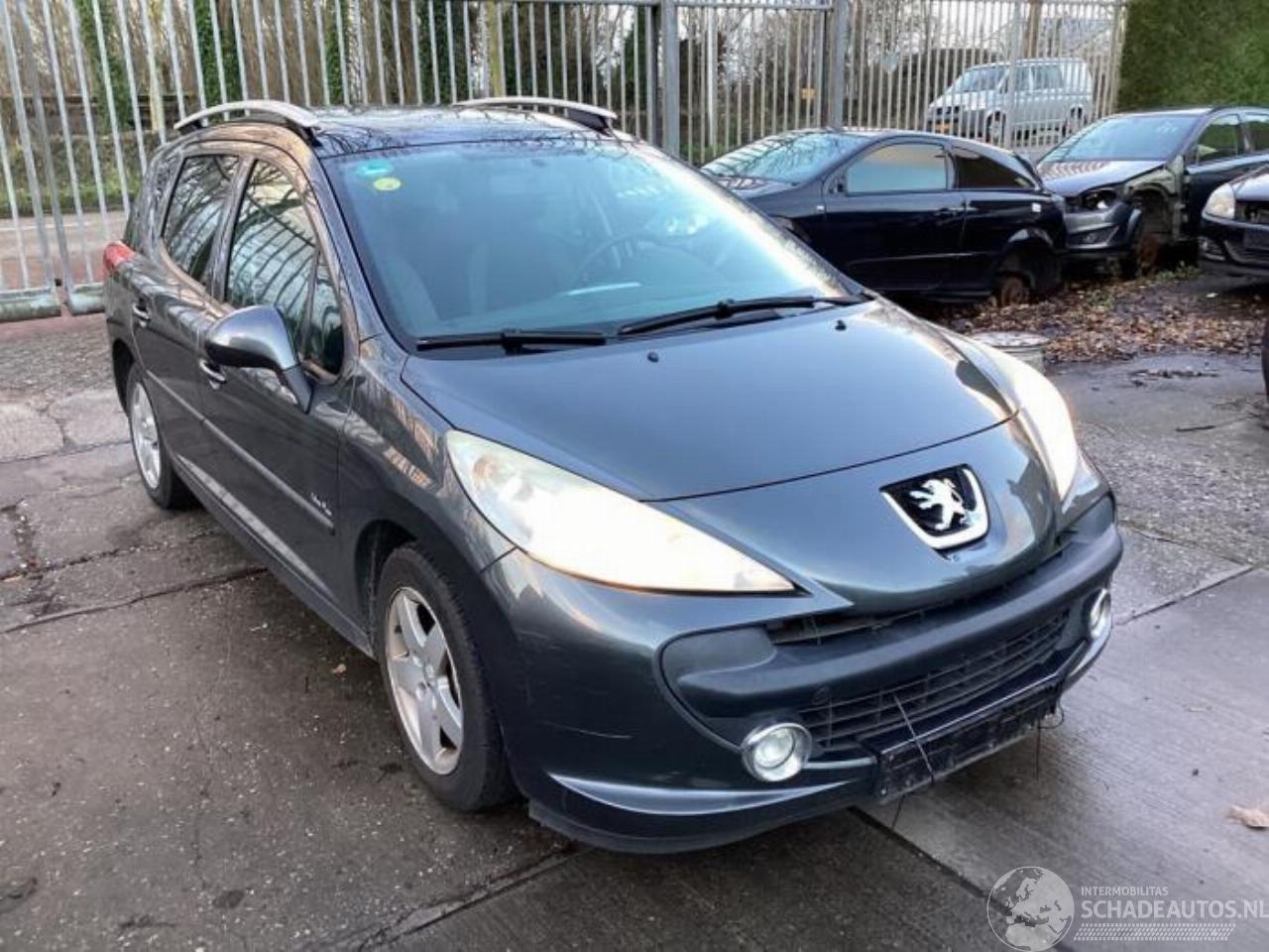 Peugeot 207 207 SW (WE/WU), Combi, 2007 / 2013 1.4 16V Vti
