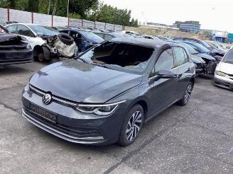 Coche siniestrado Volkswagen Golf Golf VIII (CD1), Hatchback, 2019 1.4 eHybrid 16V 2020/12