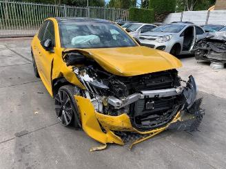 Vrakbiler auto Peugeot 208 208 II (UB/UH/UP), Hatchback 5-drs, 2019 1.2 Vti 12V PureTech 100 2020/1