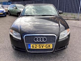 Autoverwertung Audi A4 A4 Cabrio (B7), Cabrio, 2006 / 2009 2.0 TFSI 20V 2006/5
