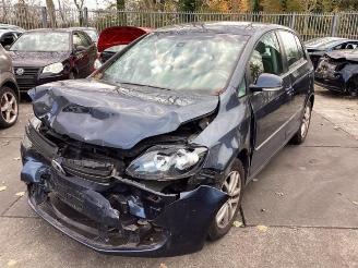 Vrakbiler auto Volkswagen Golf plus Golf Plus (5M1/1KP), MPV, 2005 / 2013 1.2 TSI BlueMOTION 2012/1