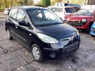 Coche siniestrado Hyundai I-10 i10 (F5), Hatchback, 2007 / 2013 1.2i 16V 2009/3