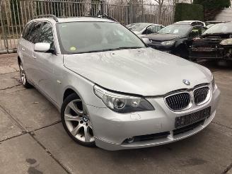 Autoverwertung BMW 5-serie 5 serie Touring (E61), Combi, 2004 / 2010 525i 24V 2004/5