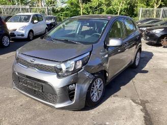 Uttjänta bilar auto Kia Picanto Picanto (JA), Hatchback, 2017 1.0 DPi 12V 2021/6