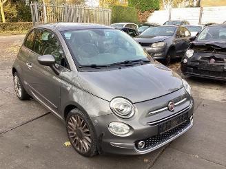 Vrakbiler auto Fiat 500 500 (312), Hatchback, 2007 0.9 TwinAir 80 2015/11