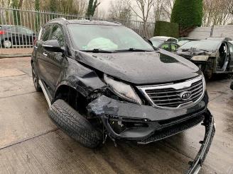 Vrakbiler auto Kia Sportage Sportage (SL), Terreinwagen, 2010 / 2016 1.6 GDI 16V 4x2 2011/7