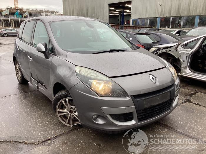 Renault Scenic Scenic III (JZ), MPV, 2009 / 2016 2.0 16V CVT