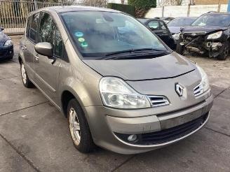 disassembly passenger cars Renault Modus Modus/Grand Modus (JP), MPV, 2004 / 2012 1.2 16V TCE 100 2008/4