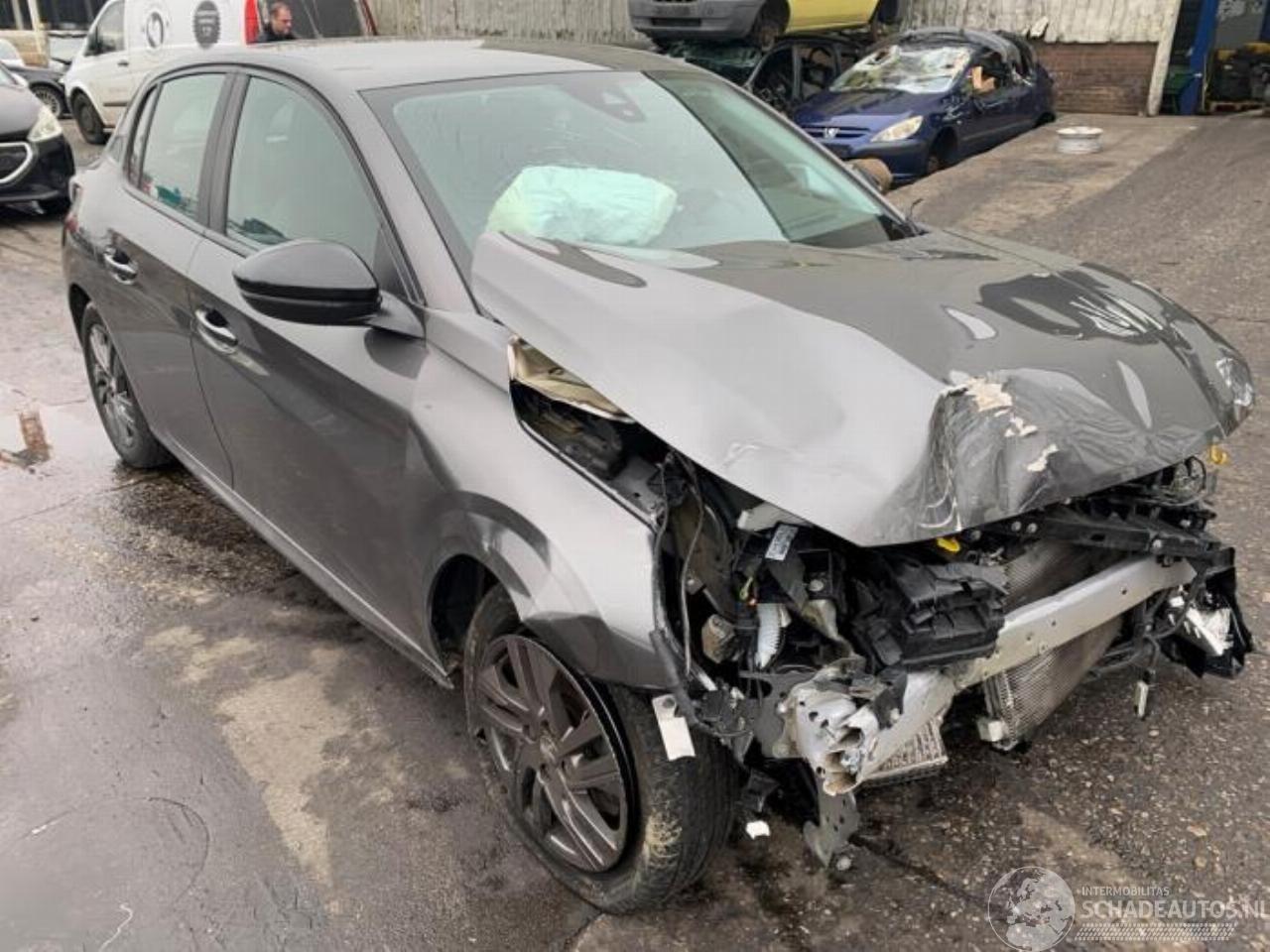 Peugeot 208 208 II (UB/UH/UP), Hatchback 5-drs, 2019 1.2 Vti 12V PureTech 100