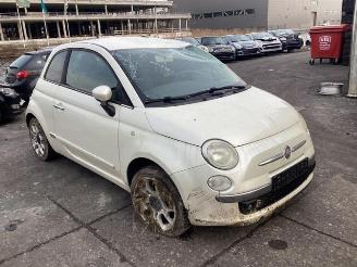 Salvage car Fiat 500 500 (312), Hatchback, 2007 1.2 2010/12