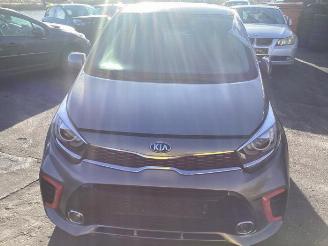 Uttjänta bilar auto Kia Picanto Picanto (JA), Hatchback, 2017 1.0 12V 2020/8