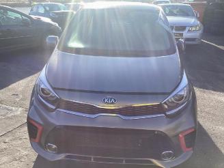 Vrakbiler auto Kia Picanto Picanto (JA), Hatchback, 2017 1.0 12V 2020/8