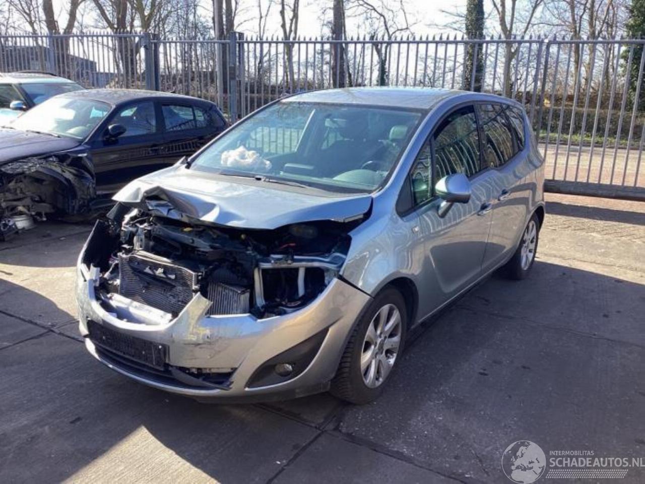 Opel Meriva Meriva (B), MPV, 2010 / 2017 1.4 Turbo 16V Ecotec