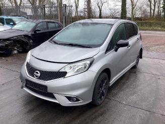 Coche siniestrado Nissan Note Note (E12), MPV, 2012 1.2 68 2017/2