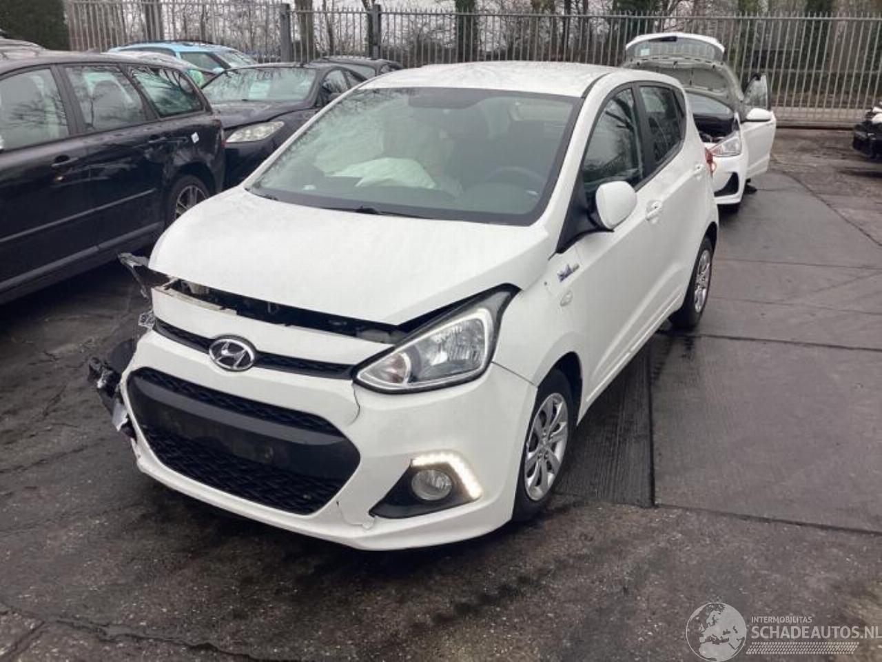 Hyundai I-10 i10 (B5), Hatchback, 2013 / 2019 1.0 12V