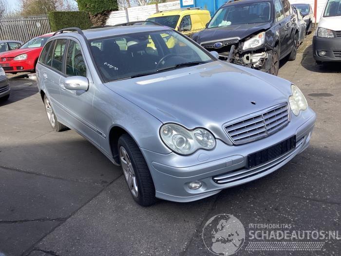 Mercedes C-klasse C Combi (S203), Combi, 2001 / 2007 1.8 C-180K 16V
