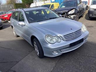 Vrakbiler auto Mercedes C-klasse C Combi (S203), Combi, 2001 / 2007 1.8 C-180K 16V 2006/1