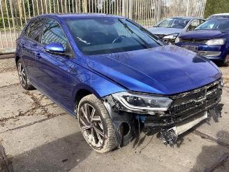 Coche siniestrado Volkswagen Polo Polo VI (AW1), Hatchback 5-drs, 2017 1.0 TSI 12V 2022/3
