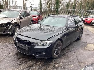 Vrakbiler auto BMW 3-serie 3 serie Touring (F31), Combi, 2012 / 2019 318i 1.5 TwinPower Turbo 12V 2019/7