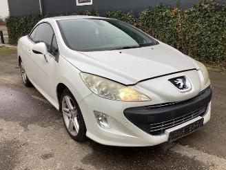 Vrakbiler auto Peugeot 308 308 CC (4B), Cabrio, 2009 / 2015 1.6 16V THP 155 2010/7