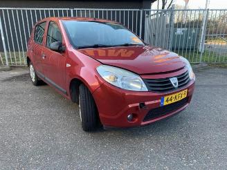 Uttjänta bilar auto Dacia Sandero Sandero I (BS), Hatchback, 2008 / 2013 1.2 16V 2009/11