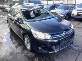 skadebil auto Citroën C4 C4 Berline (NC), Hatchback 5-drs, 2009 1.6 Hdi 90 2013/5