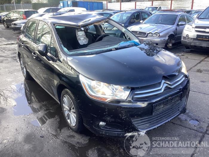 Citroën C4 C4 Berline (NC), Hatchback 5-drs, 2009 1.6 Hdi 90
