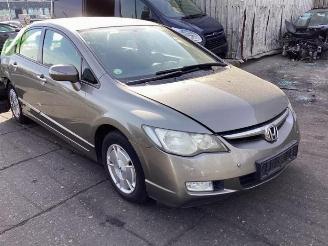 Coche siniestrado Honda Civic Civic (FA/FD), Sedan, 2005 / 2012 1.3 Hybrid 2007/11