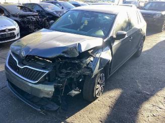 Démontage voiture Skoda Rapid Rapid Spaceback, Combi, 2012 / 2019 1.2 TSI 2014/12