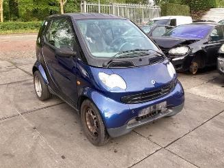 Coche siniestrado Smart Fortwo Fortwo Coupe (450.3), Hatchback 3-drs, 2004 / 2007 0.7 2006/5