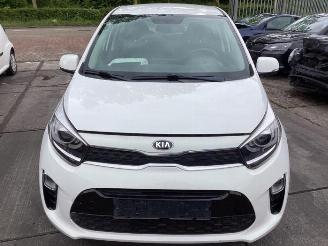Vrakbiler auto Kia Picanto Picanto (JA), Hatchback, 2017 1.0 12V 2017/8