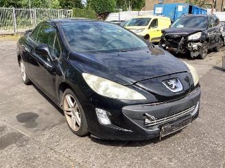 Vrakbiler auto Peugeot 308 308 CC (4B), Cabrio, 2009 / 2015 1.6 16V THP 155 2010/4