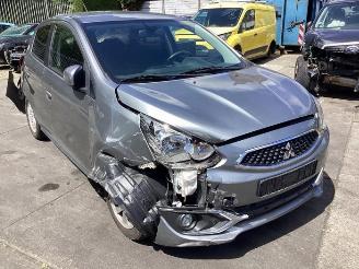 Démontage voiture Mitsubishi Space-star Space Star (A0), Hatchback, 2012 1.2 12V 2019/1