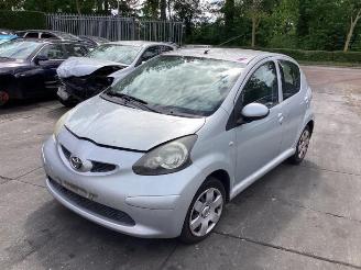 rozbiórka samochody osobowe Toyota Aygo Aygo (B10), Hatchback, 2005 / 2014 1.0 12V VVT-i 2007/5