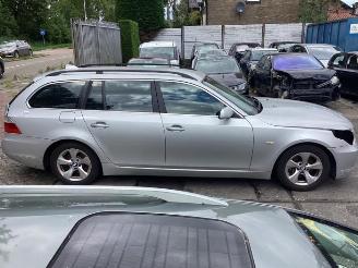 Salvage car BMW 5-serie 5 serie Touring (E61), Combi, 2004 / 2010 523i 24V 2007/3
