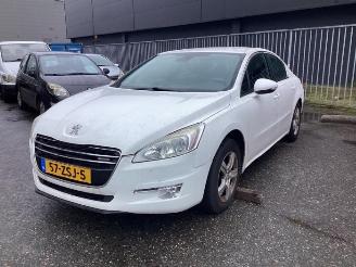 Uttjänta bilar auto Peugeot 508 508 (8D), Sedan, 2010 / 2018 2.0 Hybrid4 16V 2013/1
