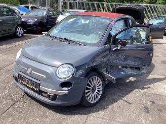 Uttjänta bilar auto Fiat 500 500C (312), Cabrio, 2009 0.9 TwinAir 85 2011/6