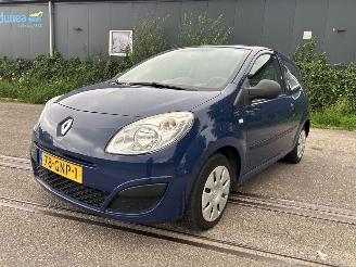 Unfallwagen Renault Twingo 1.2 Hatchback 2Dr Benzine 1.149cc 43kW (58pk) FWD 2007-03/2014-09 (CN0D) D7F800; EURO4 2008/7