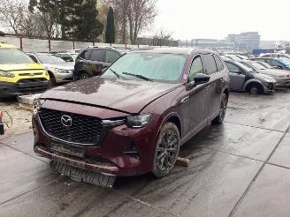 Coche siniestrado Mazda CX-80 CX-80 (KL), SUV, 2024 2.5 E-SkyActiv PHEV AWD 2024/12