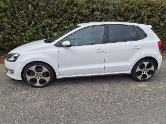 damaged passenger cars Volkswagen Polo 1.4 GTI 16V 2013/3