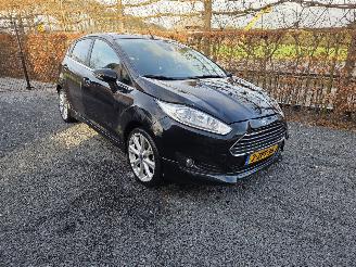 krockskadad bil auto Ford Fiesta 1.0 EcoBoost Titanium 2015/2