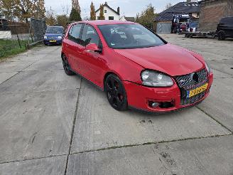 skadebil auto Volkswagen Golf 2.0 TFSI GTI 2008/7